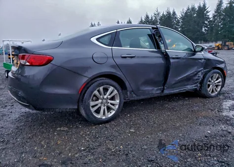 2016 Chrysler 200 Limited из США, поврежденный, VIN 1C3CCCAB4GN129981
